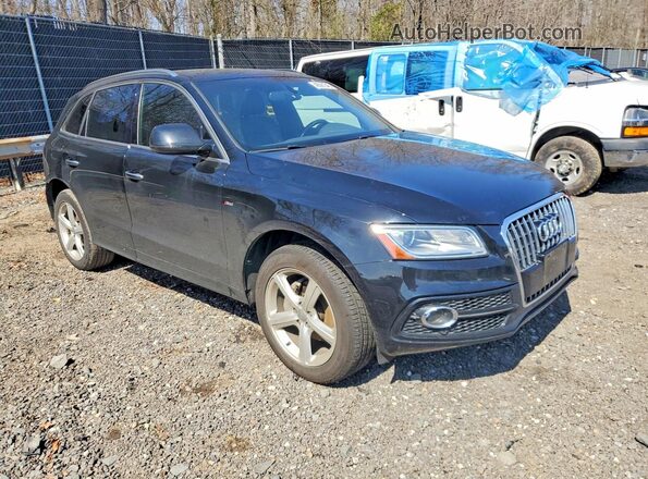 WA1M2AFP9HA069632 2017 AUDI Q5 Black Przód prawy