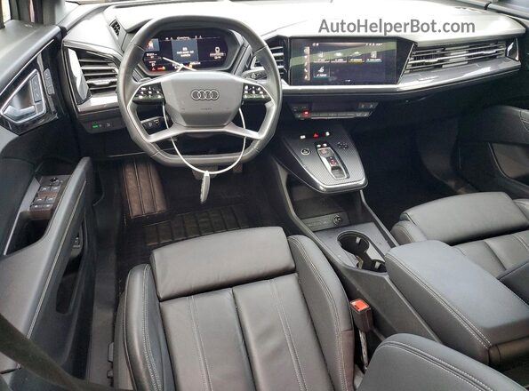 WA1M2BFZ7NP052585 2022 AUDI Q4 Gray Вид панелі приладів