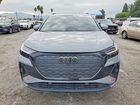 2022 Audi Q4 E-tron Prestige S-line Gray vin: WA1M2BFZ7NP052585
