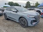 2022 Audi Q4 E-tron Prestige S-line Gray vin: WA1M2BFZ7NP052585