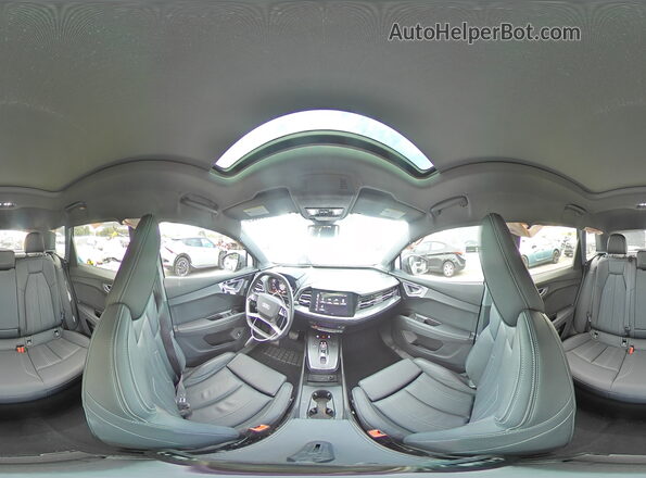 WA1M2BFZ7NP052585 2022 AUDI Q4 Gray Панорамний вид салону 360°