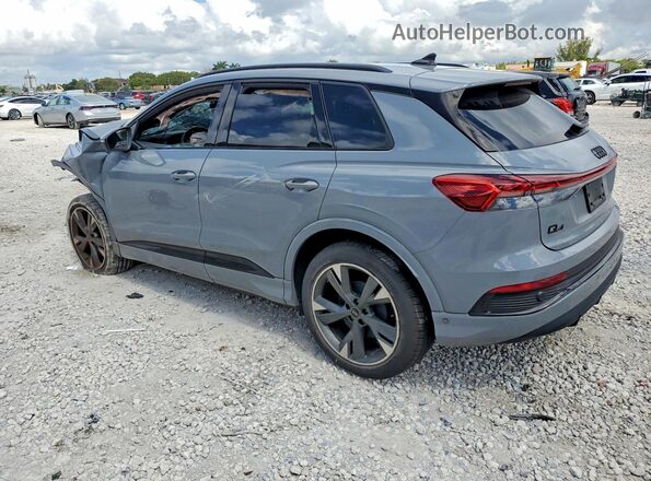 WA1M2BFZ9PP027481 2023 AUDI Q4 Серый Задняя левая четверть