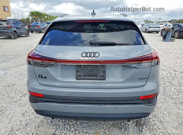 WA1M2BFZ9PP027481 2023 AUDI Q4 Серый Вид сзади