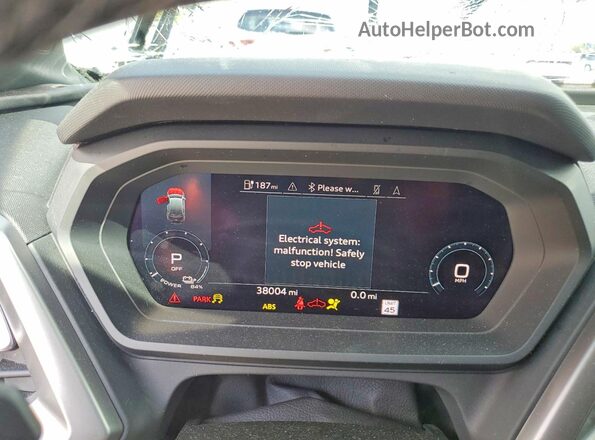 WA1M2BFZ9PP027481 2023 AUDI Q4 Серый Вид щитка приборов