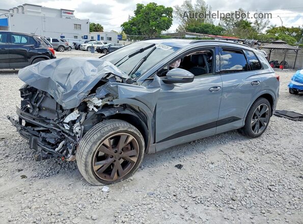 WA1M2BFZ9PP027481 2023 AUDI Q4 Серый Передняя левая четверть