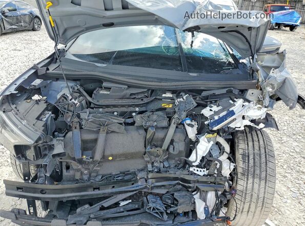 WA1M2BFZ9PP027481 2023 AUDI Q4 Серый Вид задней части салона