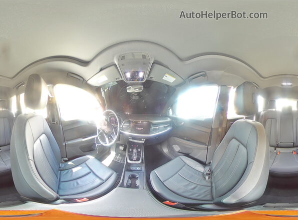 WA1M2BFZ9PP027481 2023 AUDI Q4 Серый Панорамный вид салона 360°