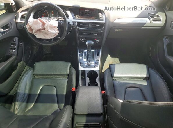 WA1UFAFL5GA008973 2016 AUDI A4 Silver Widok deski rozdzielczej