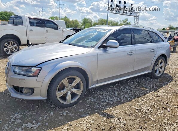 WA1UFAFL5GA008973 2016 AUDI A4 Silver Przód lewy