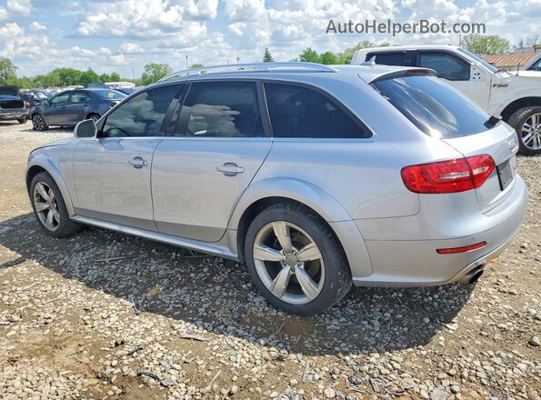 WA1UFAFL5GA008973 2016 AUDI A4 Silver Tył lewy