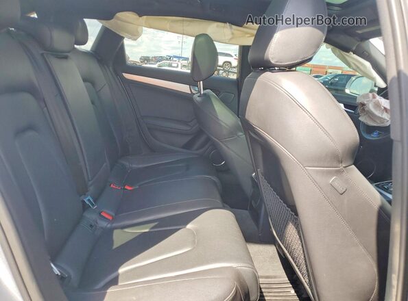 WA1UFAFL5GA008973 2016 AUDI A4 Silver Widok tylnych siedzeń