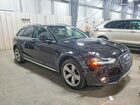 2016 Audi A4 Allroad Premium Plus Черный vin: WA1UFAFL6GA003250