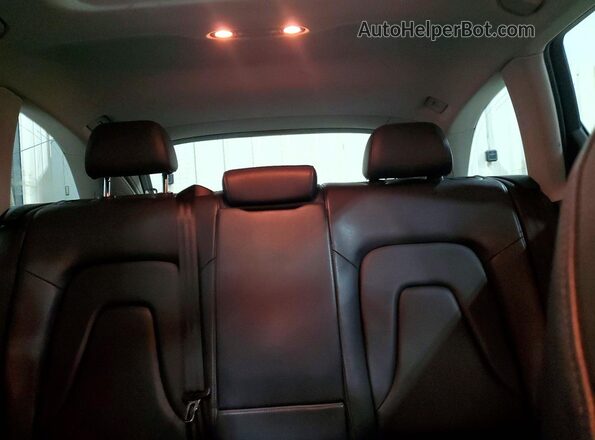 WA1UFAFL6GA003250 2016 AUDI A4 Черный Вид задних сидений