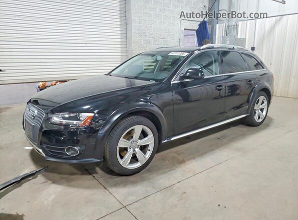 WA1UFAFL6GA003250 2016 AUDI A4 Черный Передняя левая четверть