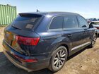 2017 Audi Q7 Prestige Черный vin: WA1VAAF70HD012662