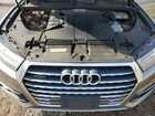 2017 Audi Q7 Prestige Желто-коричневый vin: WA1VAAF70HD019059