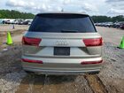 2017 Audi Q7 Prestige Желто-коричневый vin: WA1VAAF70HD019059