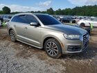 2017 Audi Q7 Prestige Желто-коричневый vin: WA1VAAF70HD019059