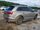 2017 Audi Q7 Prestige Желто-коричневый vin: WA1VAAF70HD019059