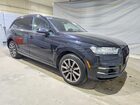 2017 Audi Q7 Prestige Black vin: WA1VAAF71HD028322
