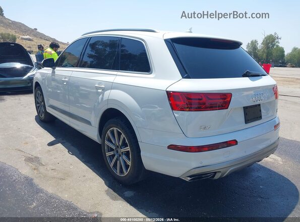 WA1VAAF71HD032094 2017 AUDI Q7 White Հետևի ձախ