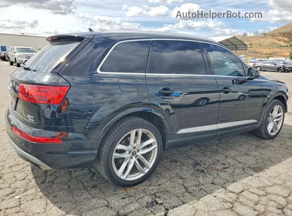 WA1VAAF71HD056198 2017 AUDI Q7 Черный Задняя правая четверть