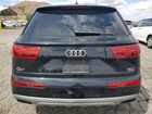 2017 Audi Q7 Prestige Черный vin: WA1VAAF71HD056198