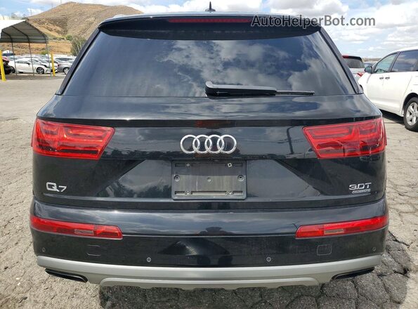 WA1VAAF71HD056198 2017 AUDI Q7 Черный Вид сзади
