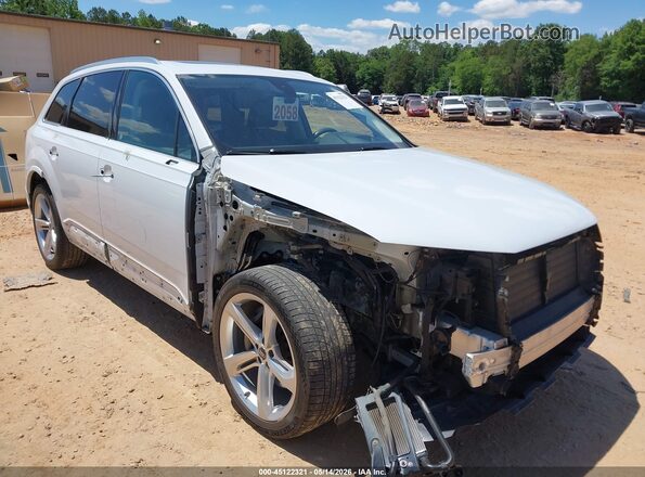 WA1VAAF72KD007969 2019 AUDI Q7 White Przód prawy