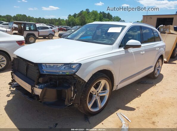 WA1VAAF72KD007969 2019 AUDI Q7 White Przód lewy