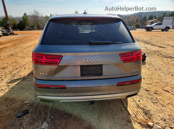 WA1VAAF73HD057563 2017 AUDI Q7 Серый Вид сзади