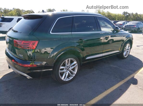 WA1VAAF73JD053938 2018 AUDI Q7 Black Հետևի աջ