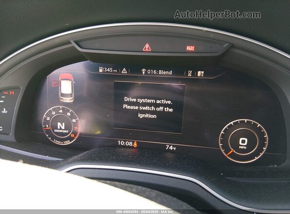 WA1VAAF73JD053938 2018 AUDI Q7 Black Հետևի նստատեղերի տեսք