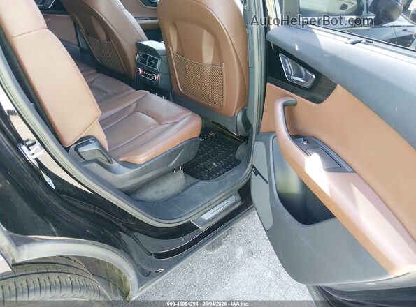 WA1VAAF73JD053938 2018 AUDI Q7 Black VIN կոդի պիտակի տեսք