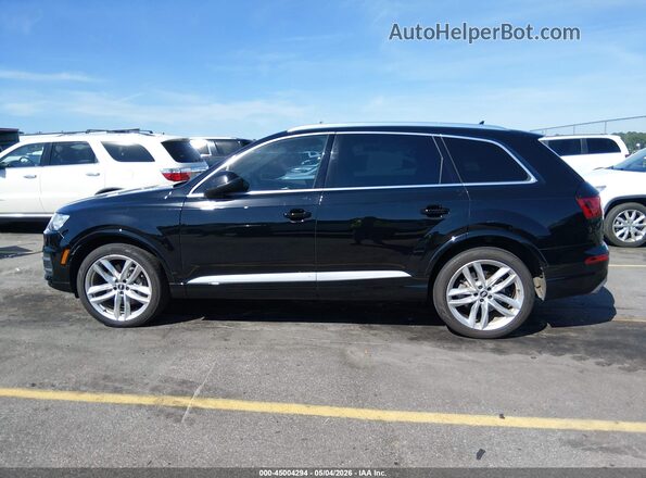 WA1VAAF73JD053938 2018 AUDI Q7 Black Սալոնի 360 աստիճան տեսք