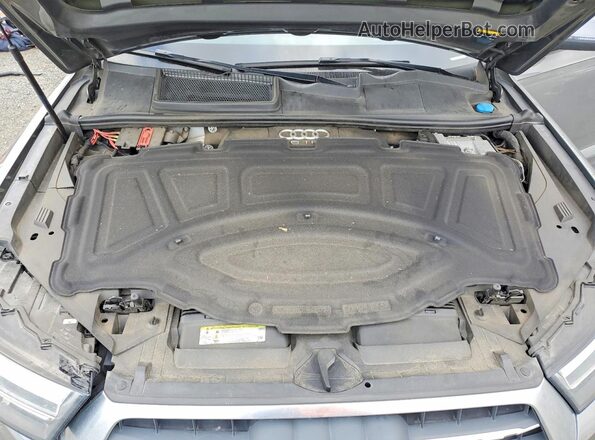 WA1VAAF74HD006802 2017 AUDI Q7 Gray Вид підкапотного простору