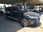 2017 Audi Q7 Prestige Черный vin: WA1VAAF74HD058382