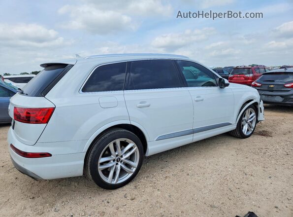WA1VAAF76HD019549 2017 AUDI Q7 White Задня права чверть