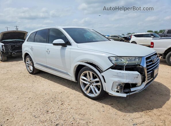 WA1VAAF76HD019549 2017 AUDI Q7 White Передня права чверть