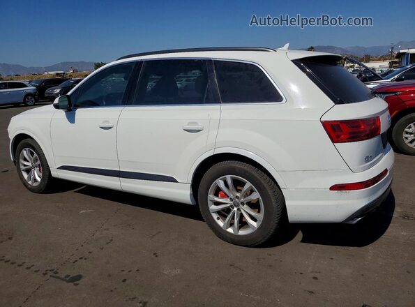 WA1VAAF76HD021611 2017 AUDI Q7 Белый Задняя левая четверть