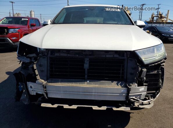 WA1VAAF76HD021611 2017 AUDI Q7 Белый Вид спереди