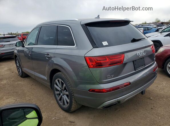 WA1VAAF76HD046945 2017 AUDI Q7 Gray უკანა მარცხენა