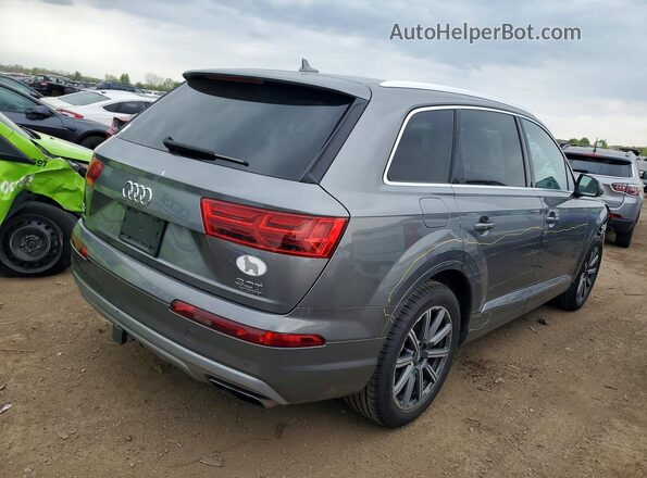 WA1VAAF76HD046945 2017 AUDI Q7 Gray უკანა მარჯვენა