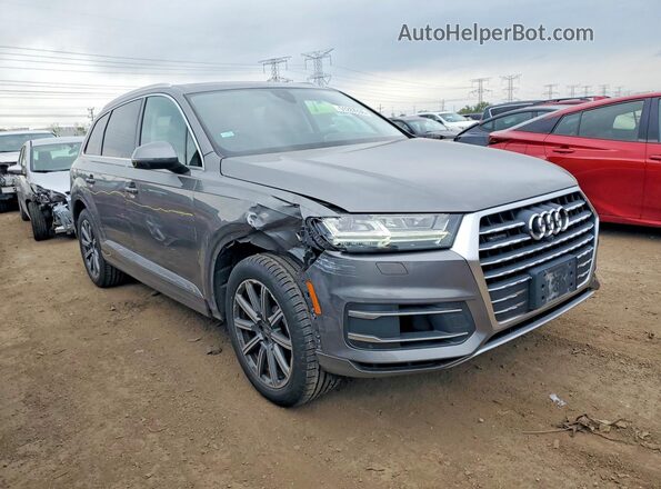 WA1VAAF76HD046945 2017 AUDI Q7 Gray წინა მარჯვენა