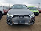 2017 Audi Q7 Prestige Gray vin: WA1VAAF76HD046945