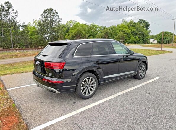 WA1VAAF76HD057153 2017 AUDI Q7 Black Передня права чверть