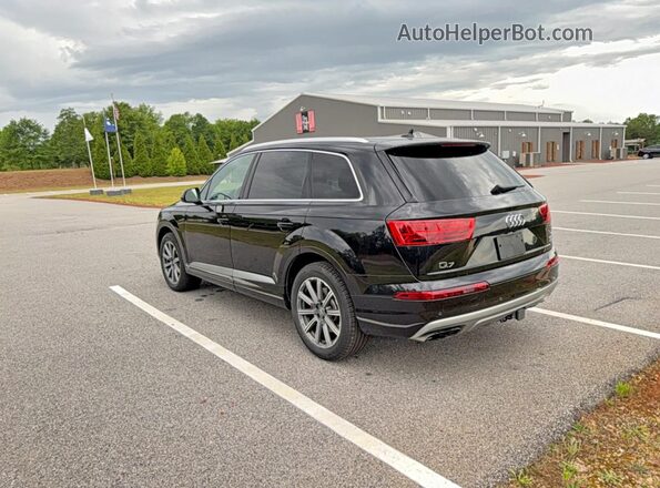 WA1VAAF76HD057153 2017 AUDI Q7 Black Задня права чверть