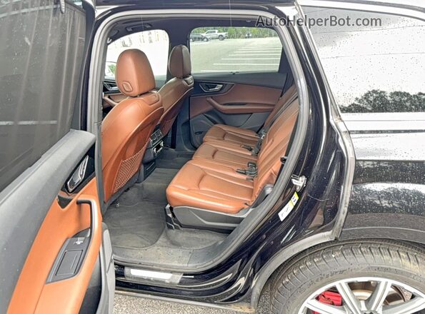 WA1VAAF76HD057153 2017 AUDI Q7 Black Панорамний вид салону 360°