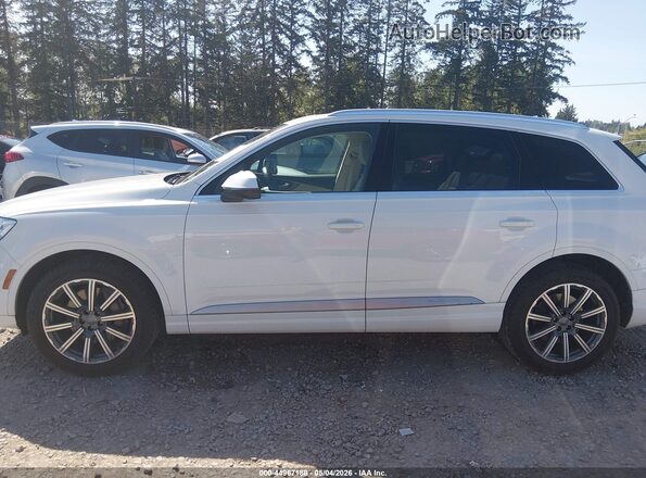 WA1VAAF76JD022294 2018 AUDI Q7 White 