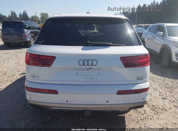WA1VAAF76JD022294 2018 AUDI Q7 White 